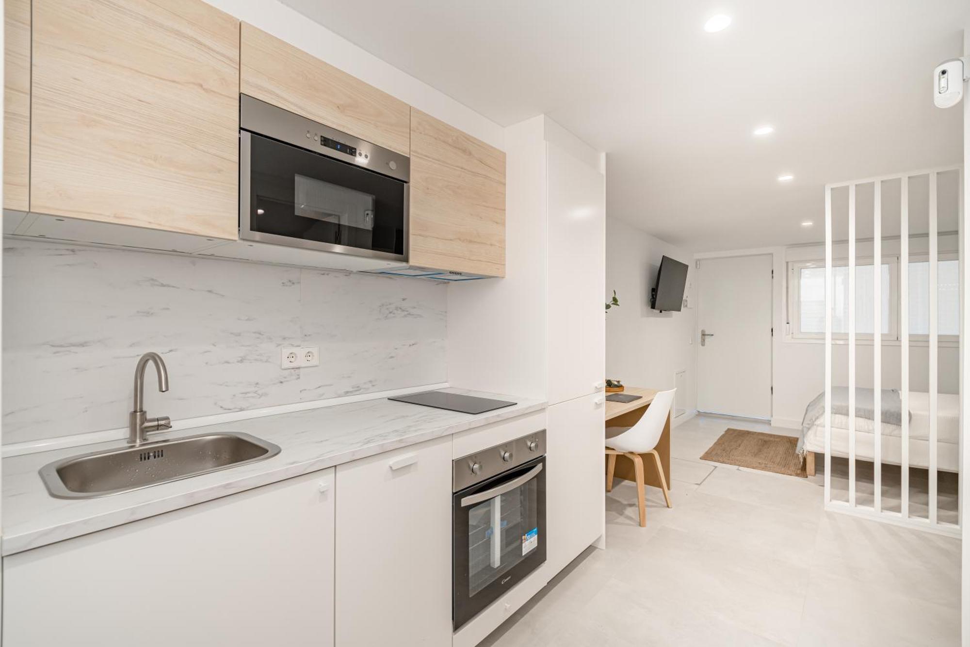 Madrid Rio Apartments Eksteriør bilde